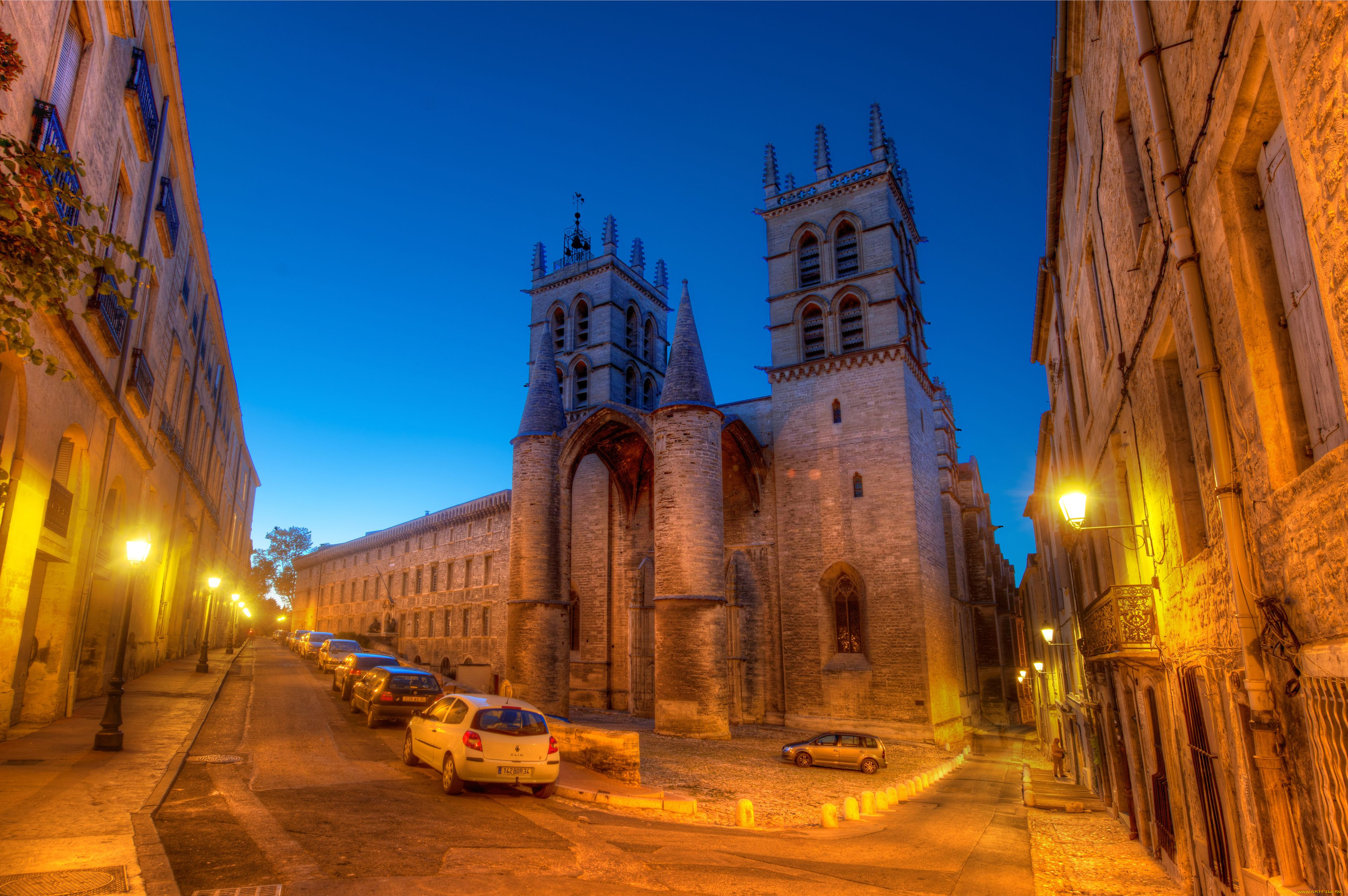 montpellier, france, , , , , , cathedral, saint, pierre, , -, , , , , , , , 